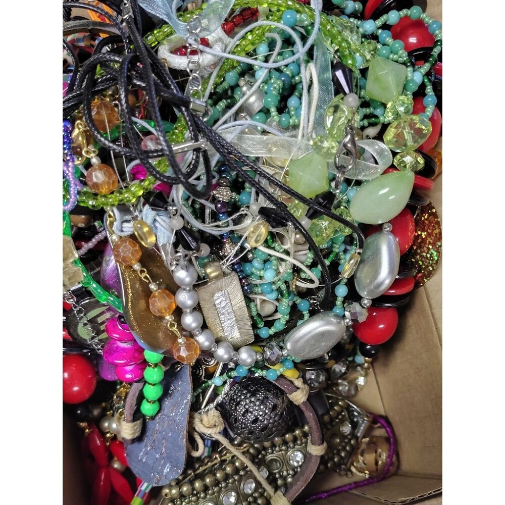 Mixed Crafting Jewelry Lot